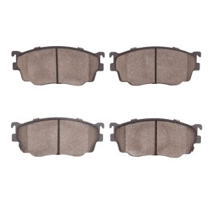 Mazda Protege Brake Pads - Front - R1 Concepts - Semi Met - `98-`03